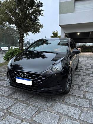HYUNDAI HB20 1.0 TGDI FLEX PLATINUM PLUS AUTOMÁTICO HYUNDAI HB20 1.0 TGDI FLEX PLATINUM PLUS AUTOMÁTICO
